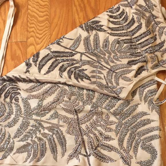 French Connection Beaded Leaf Dress - Picture 2 of 6